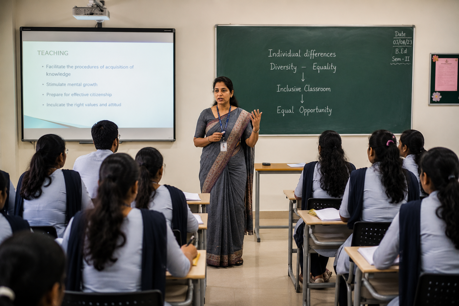👨‍🏫 Experienced Faculty